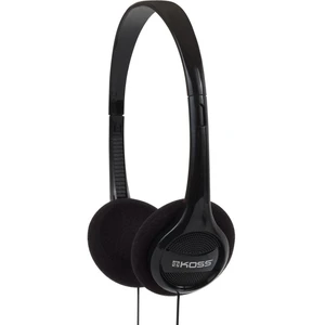 Koss KPH7 Colors On-Ear Headphones, black