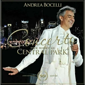 Andrea Bocelli Concerto: One Night In Central Park - 10Th Anniversary (2 LP)