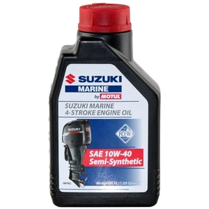 Suzuki Marine 4-Stroke Engine Oil SAE 10W-40 Semi-Synthetic 1L