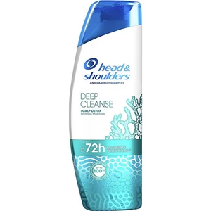 Head & Shoulders Deep Cleanse Scalp Detox šampon proti lupům 300 ml