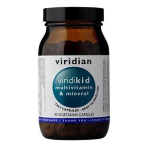 Viridian Viridikid Multivitamín 90 kapsúl