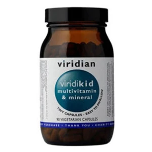 Viridian Viridikid Multivitamin 90 kapslí