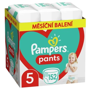 Pampers Pants 5 Active Baby Dry 12-17 kg 152 ks