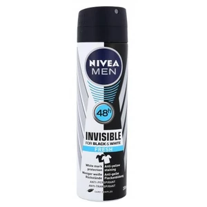Nivea Men Invisible for Black & White Fresh sprej antiperspirant 150 ml