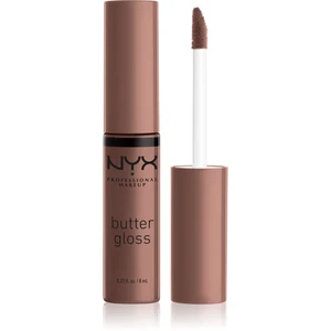 NYX Professional Makeup Butter Gloss lesk na rty odstín 48 Cinnamon Roll 8 ml