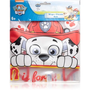 Nickelodeon Paw Patrol Wipe Clean Bib bryndák Marshal