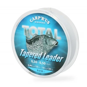 Carp ´r´ us ujímaný šokový vlasec total tapered line - průměr 0,30-0,50 mm