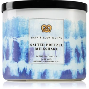 Bath & Body Works Salted Pretzel Milkshake vonná svíčka 411 g