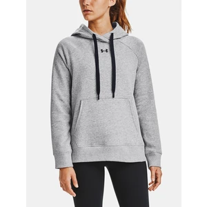 Under Armour Rival Fleece HB Hoodie Mikina Šedá