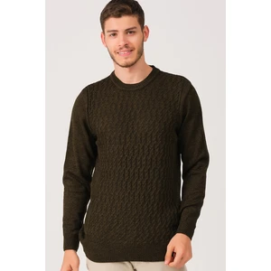 V0214 DEWBERRY MEN'S SWEATER-RIGHT