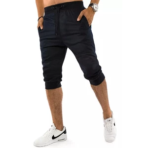 Men's navy blue shorts Dstreet SX1536