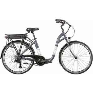 DEMA E-Silence Grey/White Trekking / City Elektrofahrrad