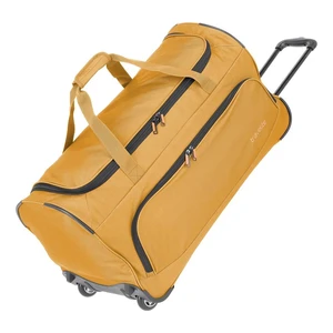 Travelite Basics Fresh Wheeled Duffle Yellow