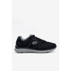 Tenisky Skechers VERSE FLASH POINT 58350 BKGY Přírodní kůže (useň)/-Přírodní kůže (useň)