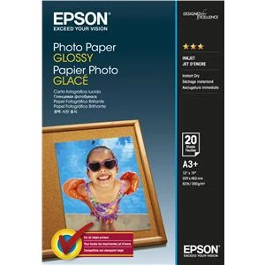 EPSON Photo Paper Glossy A3+ 20 listů