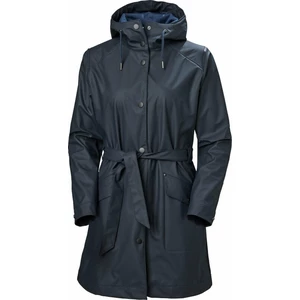 Helly Hansen Women's Kirkwall II Raincoat Navy XS Outdoorová bunda