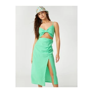 Koton Women's Green Dress