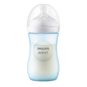 Philips Avent Natural Response 1 m+ dojčenská fľaša Blue 260 ml