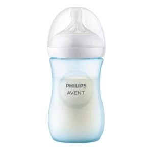 Philips Avent Natural Response 1 m+ kojenecká láhev Blue 260 ml