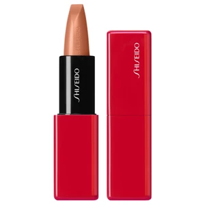 Shiseido Makeup Technosatin gel lipstick saténová rtěnka odstín 403 Augmented Nude 4 g