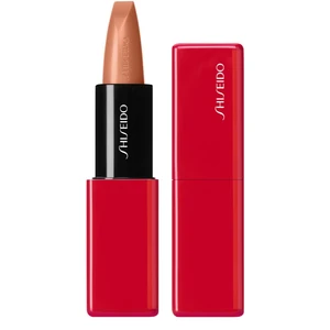 Shiseido Makeup Technosatin gel lipstick saténová rtěnka odstín 403 Augmented Nude 4 g