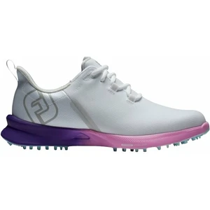 Footjoy FJ Fuel Sport Womens Golf Shoes White/Purple/Pink 42