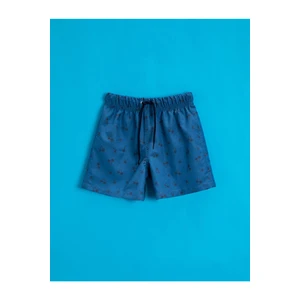 Koton PATTERNED SEA SHORTS