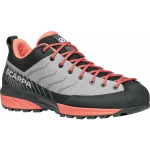 Scarpa Dámské outdoorové boty Mescalito Planet Woman Light Gray/Coral 37