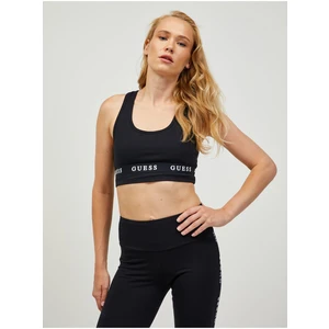 Guess Aline Black Sports Bra - Women