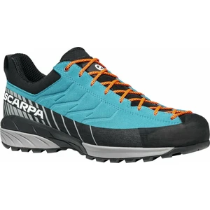 Scarpa Pánske outdoorové topánky Mescalito Azure/Gray 45