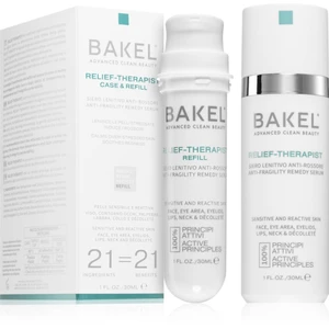 Bakel Relief-Therapist Case & Refill zklidňující a hydratační sérum + náhradní náplň 30 ml