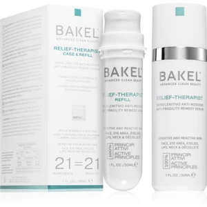 Bakel Relief-Therapist Case & Refill zklidňující a hydratační sérum + náhradní náplň 30 ml