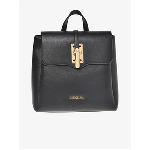 Black Womens Backpack Love Moschino - Women