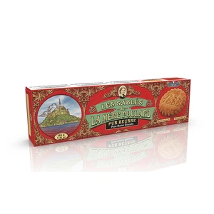 Sušenky Pure butter LA MÉRE POULARD 125g