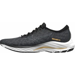 Mizuno Wave Rider 26 Odyssey Gray/Metallic Gray/Pale Marigold 47