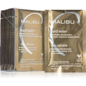 Malibu C Wellness Hair Remedy Hard Water detoxikační kúra na vlasy 12x5 g