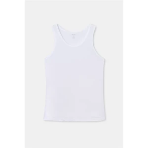 Dagi White Modal Undershirt