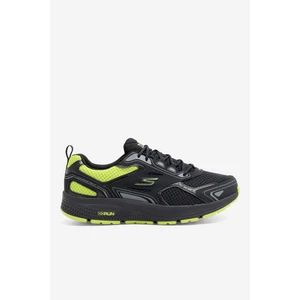 Tenisky Skechers GO RUN CONSISTENT VESTIGE 220081 BKLM Přírodní kůže (useň)/-Přírodní kůže (useň)