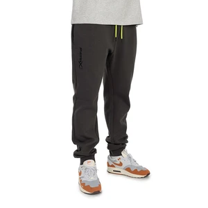 Matrix tepláky black edition joggers dark grey lime - xxl