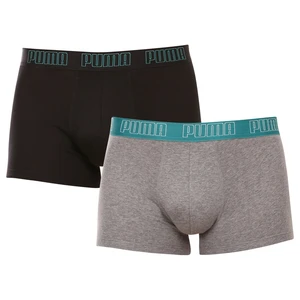 2PACK pánské boxerky Puma vícebarevné