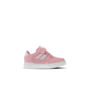 Slazenger Girls Camp Sneaker Shoes Pink / White