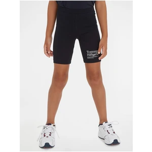 Dark Blue Girly Shorts Tommy Hilfiger - Girls