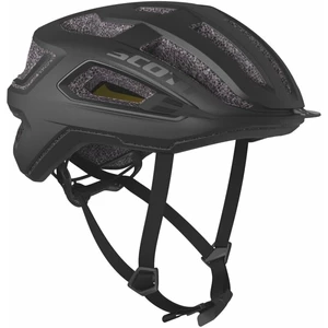 Scott Arx Plus Granite Black S (51-55 cm) Cyklistická helma