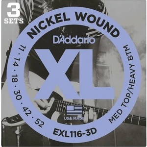 D'Addario EXL116-3D