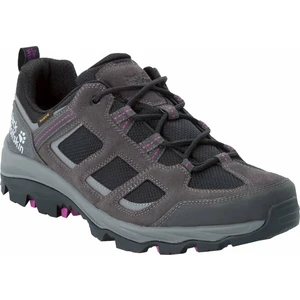 Jack Wolfskin Chaussures outdoor femme Vojo 3 Texapore Low W Dark Steel/Purple 38