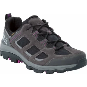 Jack Wolfskin Dámské outdoorové boty Vojo 3 Texapore Low W Dark Steel/Purple 38