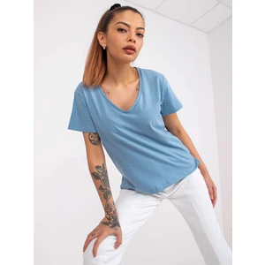 Blouse blue Mayflies 1002.s.blue