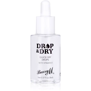 Barry M Drop & Dry kapky urychlující zaschnutí laku 8 ml