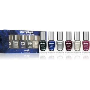 Barry M Gelly Hi Shine Starry Night sada laků na nehty