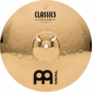 Meinl Classics Custom Medium Cymbale crash 14"